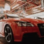 Image of Audi collision repairs